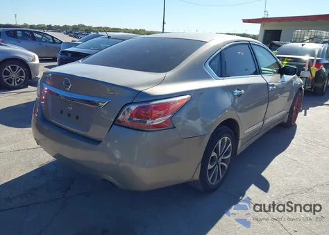 2015 Nissan Altima 2.5 S from USA, damaged, VIN 1N4AL3AP7FN393232